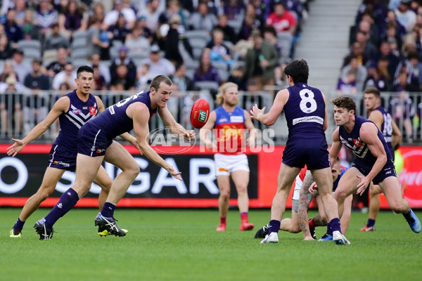 AFL 2018 Round 15 - Fremantle v Brisbane - 605798