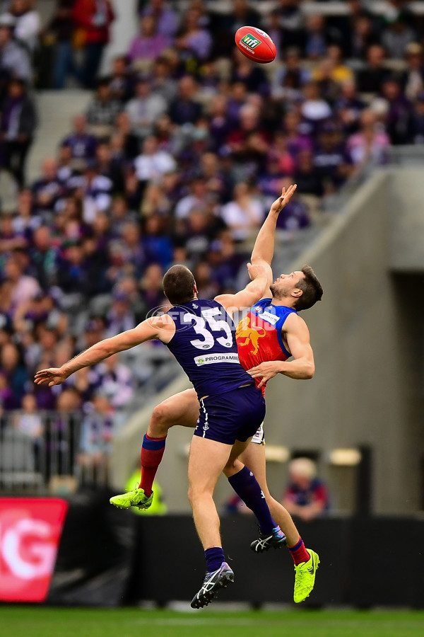 AFL 2018 Round 15 - Fremantle v Brisbane - 605793