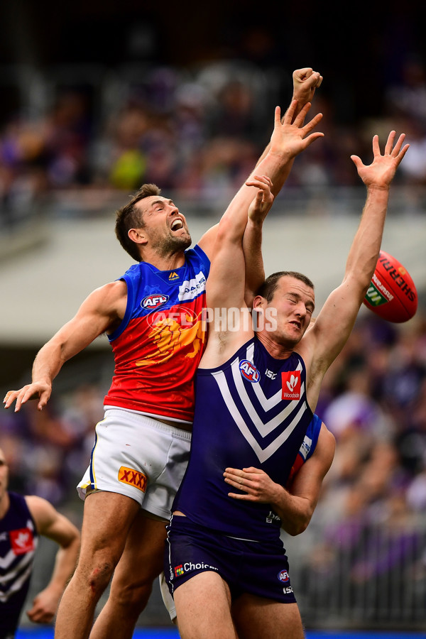 AFL 2018 Round 15 - Fremantle v Brisbane - 605773