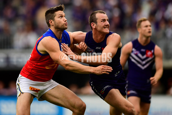 AFL 2018 Round 15 - Fremantle v Brisbane - 605792