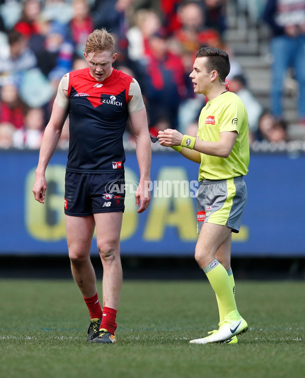AFL 2018 Round 15 - Melbourne v St Kilda - 605863