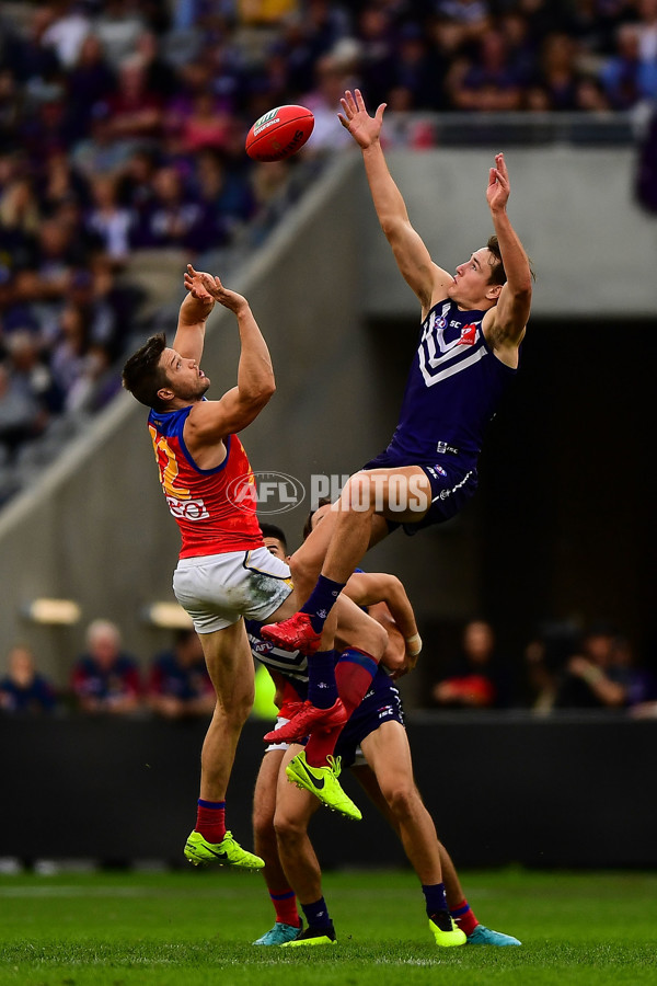 AFL 2018 Round 15 - Fremantle v Brisbane - 605884