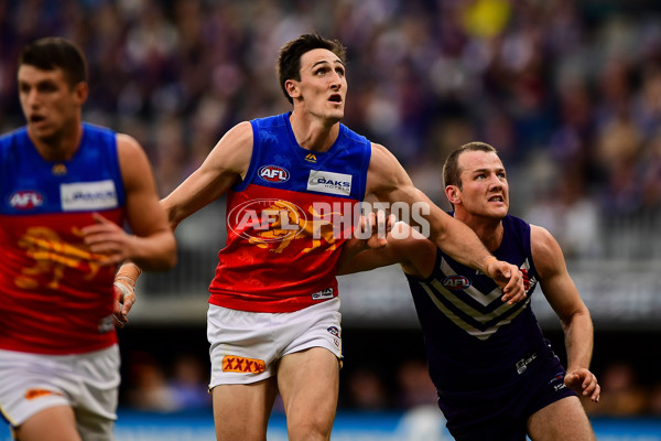 AFL 2018 Round 15 - Fremantle v Brisbane - 605891