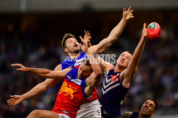 AFL 2018 Round 15 - Fremantle v Brisbane - 605928