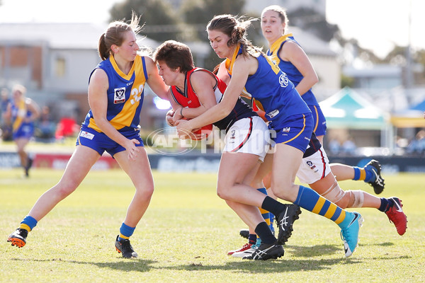 VFLW 2018 Rd 08 - Williamstown v Darebin - 606307