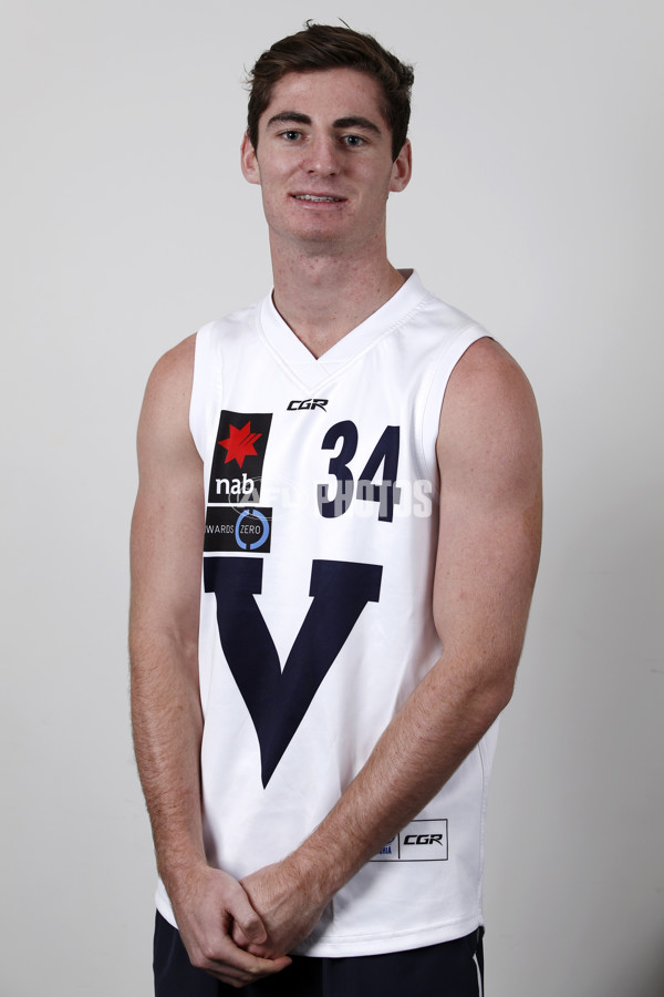 AFL 2018 Media - Vic Country U18 Headshots - 606482