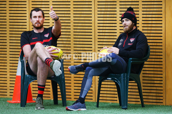 AFL 2018 Training - Essendon 040718 - 606467