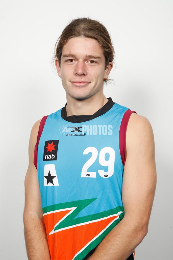 AFL 2018 Media - Allies U18 Headshots - 606984