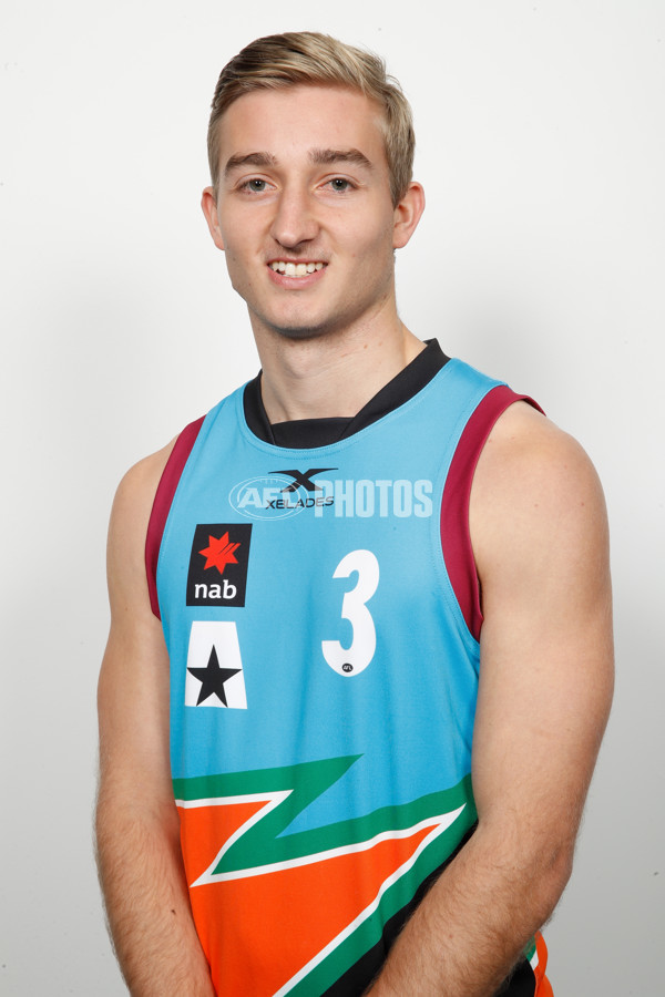 AFL 2018 Media - Allies U18 Headshots - 606987