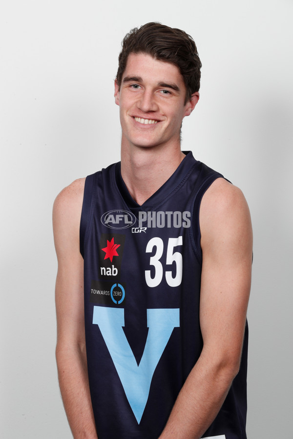 AFL 2018 Media - Vic Metro U18 Headshots - 607024