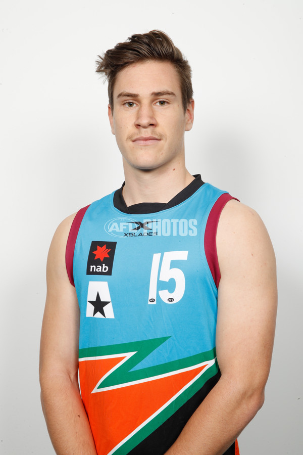 AFL 2018 Media - Allies U18 Headshots - 606985