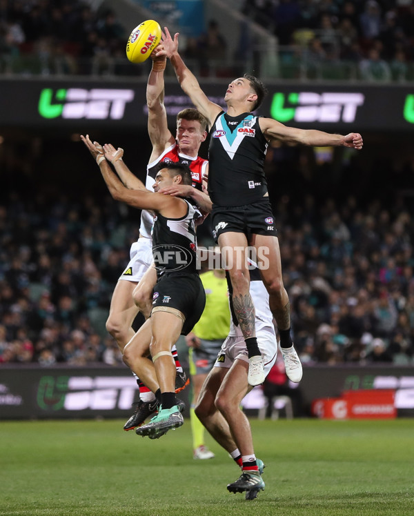 AFL 2018 Round 16 - Port Adelaide v St Kilda - 608515