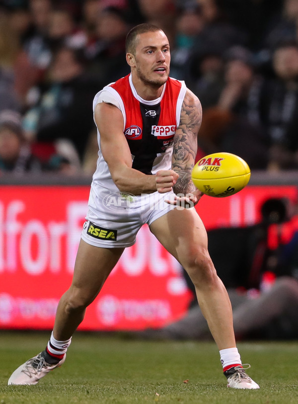 AFL 2018 Round 16 - Port Adelaide v St Kilda - 608493