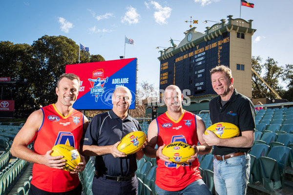 AFL 2018 Media - EJ Whitten Legends Game Launch - 609681