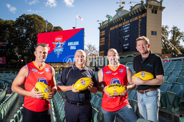 AFL 2018 Media - EJ Whitten Legends Game Launch - 609680