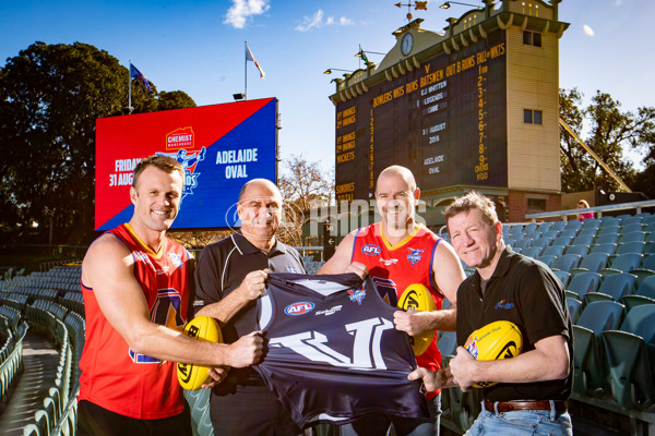 AFL 2018 Media - EJ Whitten Legends Game Launch - 609684