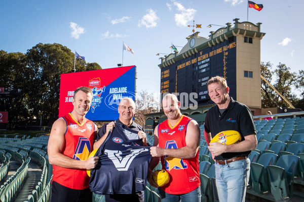 AFL 2018 Media - EJ Whitten Legends Game Launch - 609682