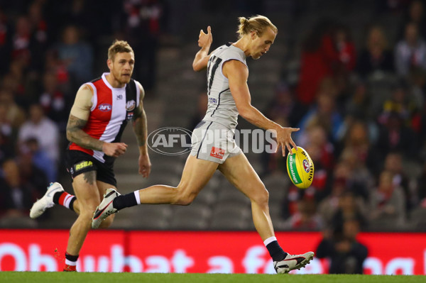 AFL 2018 Round 17 - St Kilda v Carlton - 610031