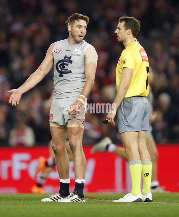 AFL 2018 Round 17 - St Kilda v Carlton - 610060