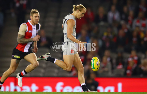 AFL 2018 Round 17 - St Kilda v Carlton - 610229