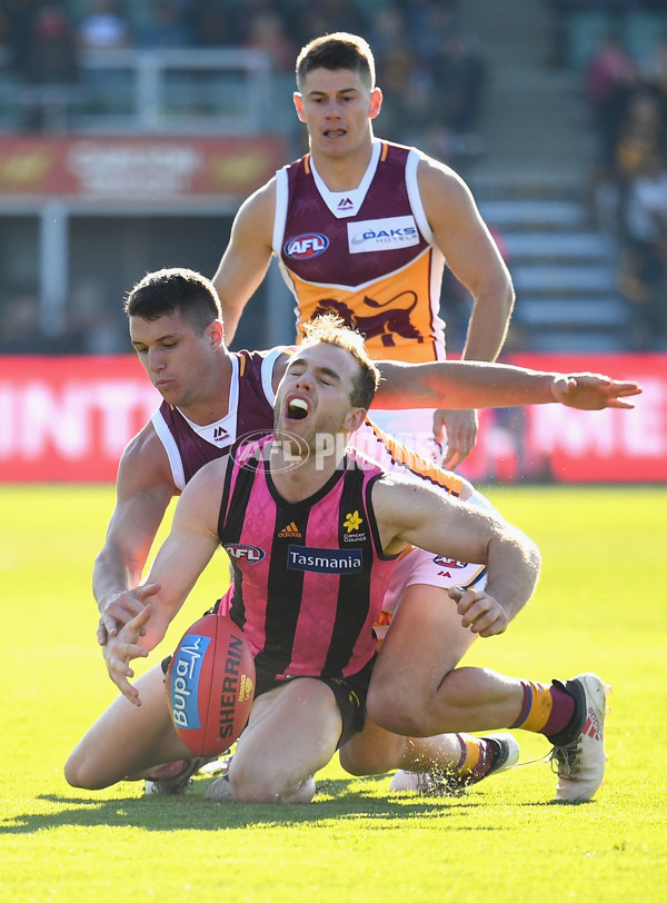 AFL 2018 Round 17 - Hawthorn v Brisbane - 610295