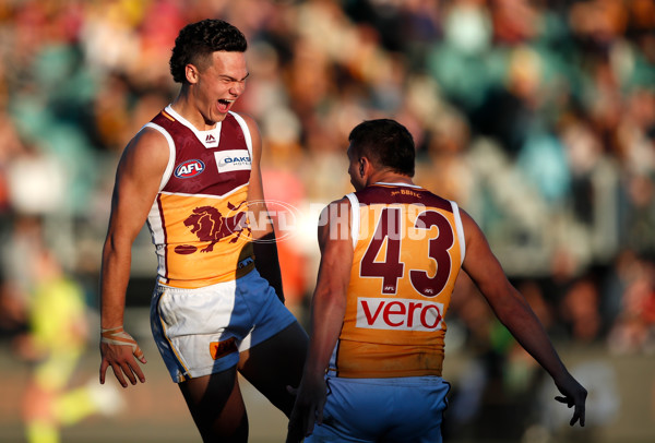 AFL 2018 Round 17 - Hawthorn v Brisbane - 610410