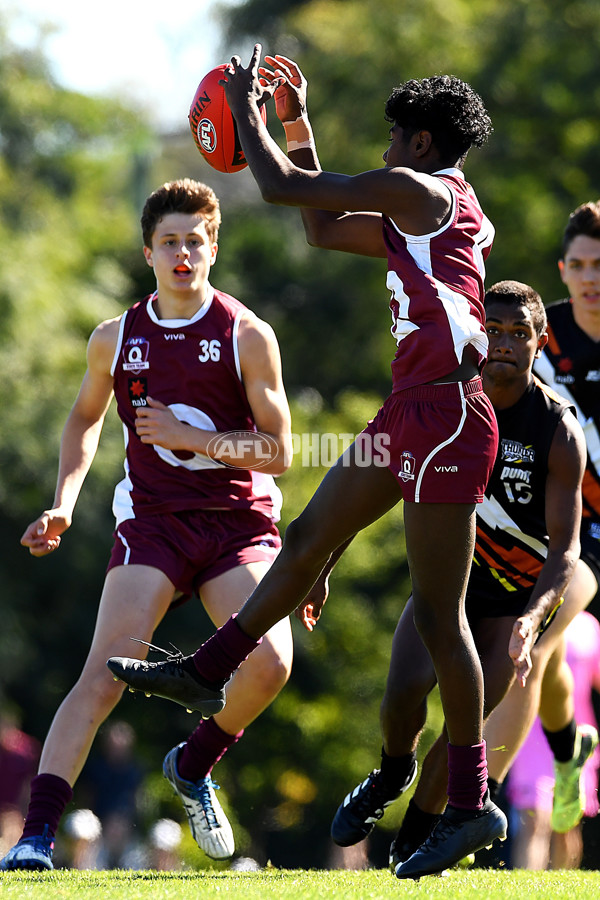 AFL Media Under 16 Championships - Qld v NT - 610588