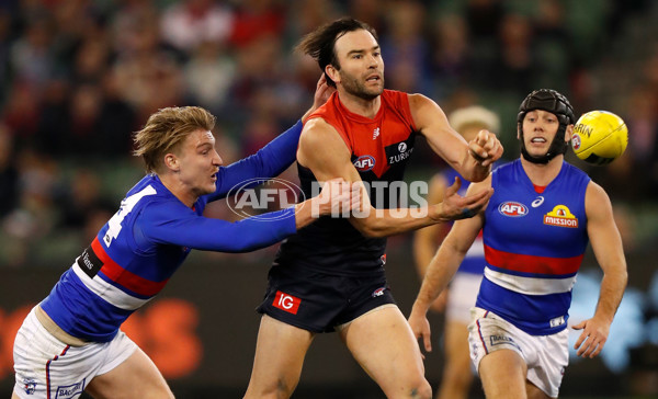 AFL 2018 Round 17 - Melbourne v Western Bulldogs - 610782