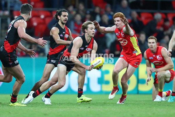 AFL 2018 Round 17 - Gold Coast v Essendon - 611031