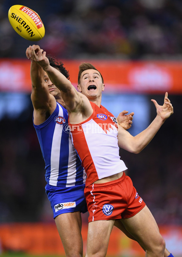 AFL 2018 Round 17 - North Melbourne v Sydney - 611396