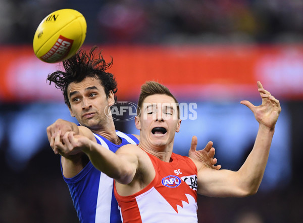 AFL 2018 Round 17 - North Melbourne v Sydney - 611395