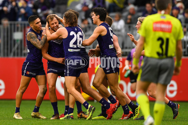 AFL 2018 Round 17 - Fremantle v Port Adelaide - 611581