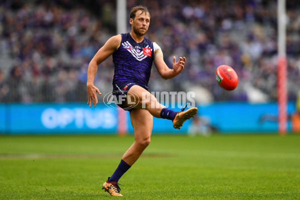 AFL 2018 Round 17 - Fremantle v Port Adelaide - 611482