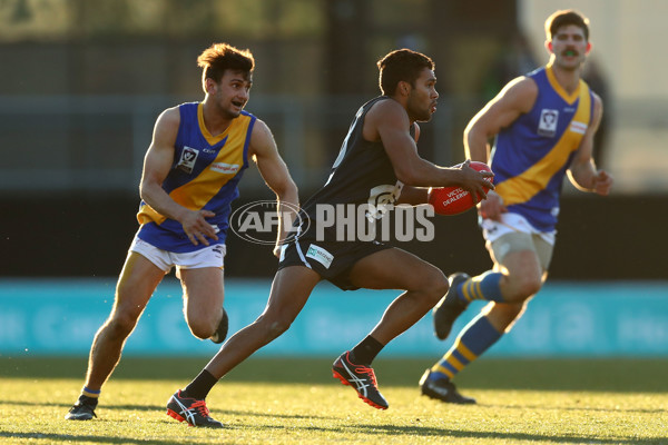 VFL 2018 Round 15 - Northern Blues v Williamstown - 611726