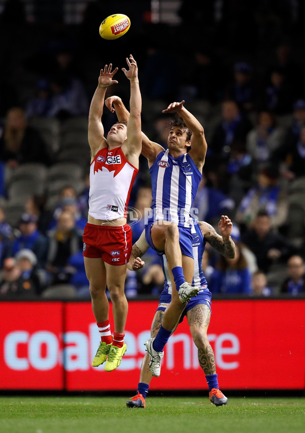 AFL 2018 Round 17 - North Melbourne v Sydney - 611773