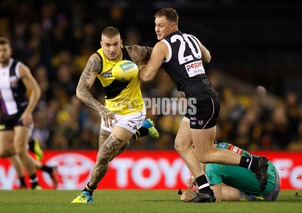 AFL 2018 Round 18 - St Kilda v Richmond - 612295