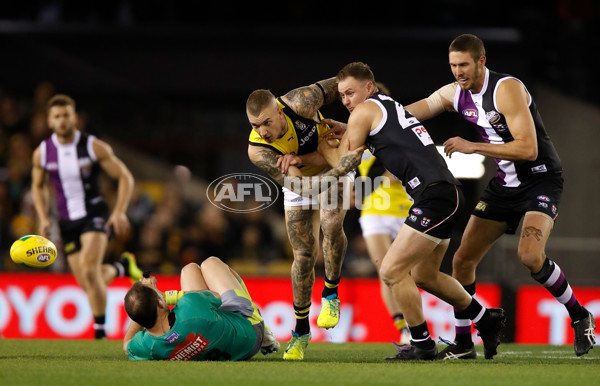 AFL 2018 Round 18 - St Kilda v Richmond - 612294