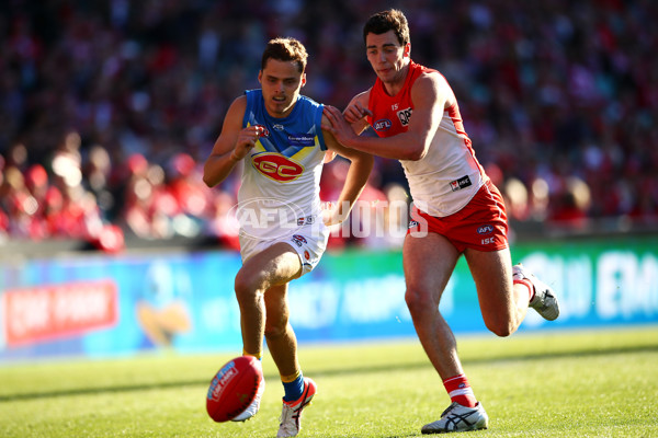 AFL 2018 Round 18 - Sydney v Gold Coast - 612680