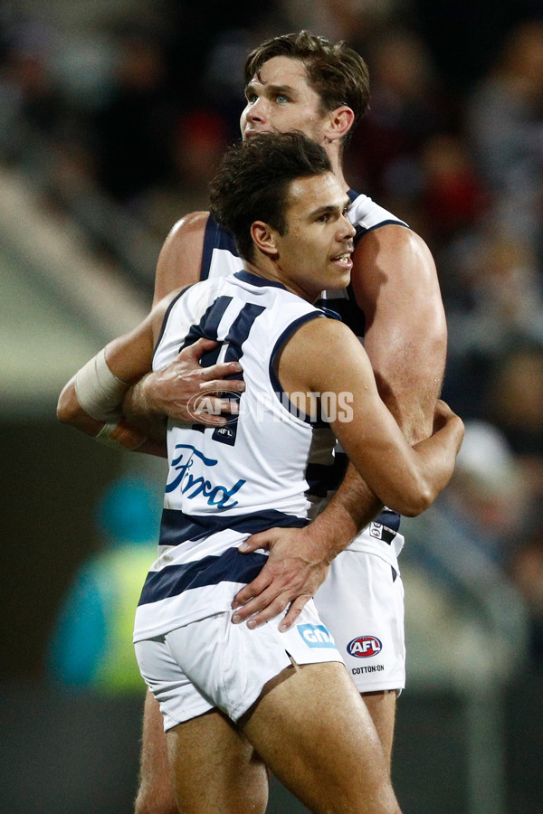 AFL 2018 Round 18 - Geelong v Melbourne - 613180