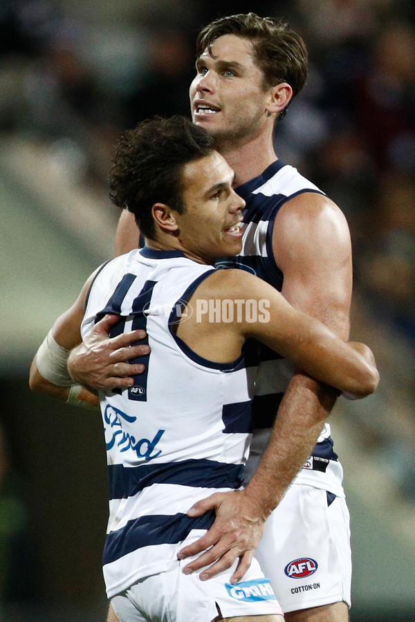 AFL 2018 Round 18 - Geelong v Melbourne - 613178