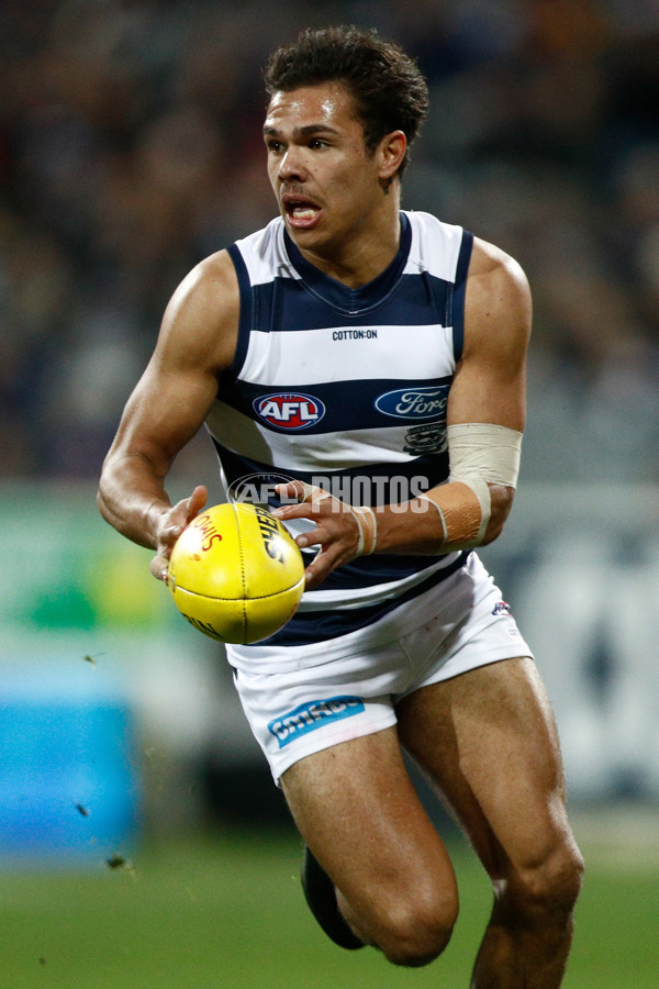 AFL 2018 Round 18 - Geelong v Melbourne - 613193