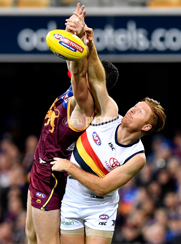 AFL 2018 Round 18 - Brisbane v Adelaide - 613239