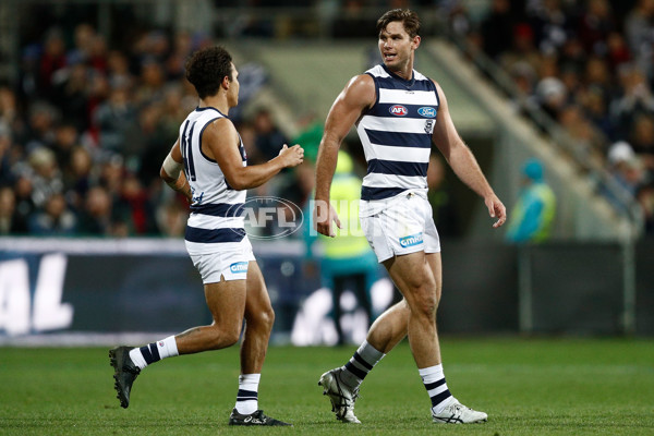 AFL 2018 Round 18 - Geelong v Melbourne - 613177