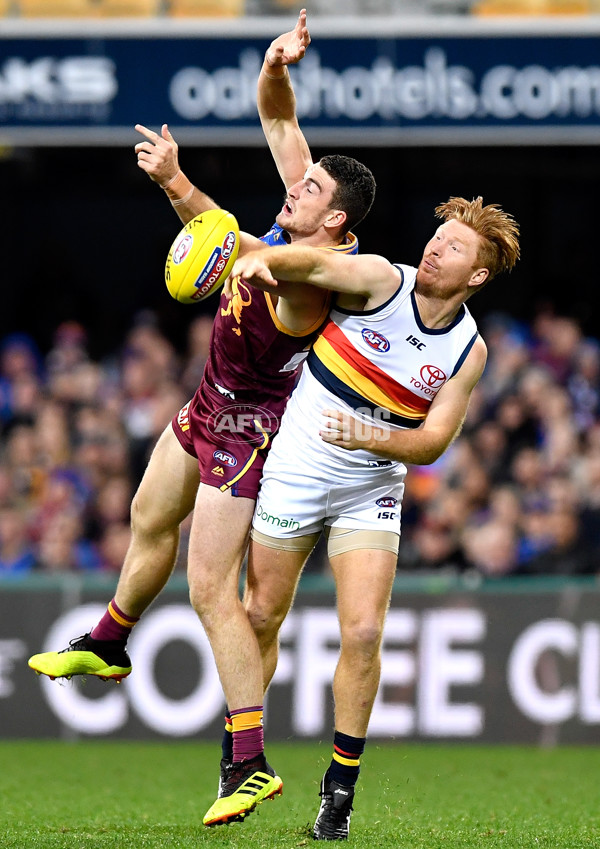 AFL 2018 Round 18 - Brisbane v Adelaide - 613237