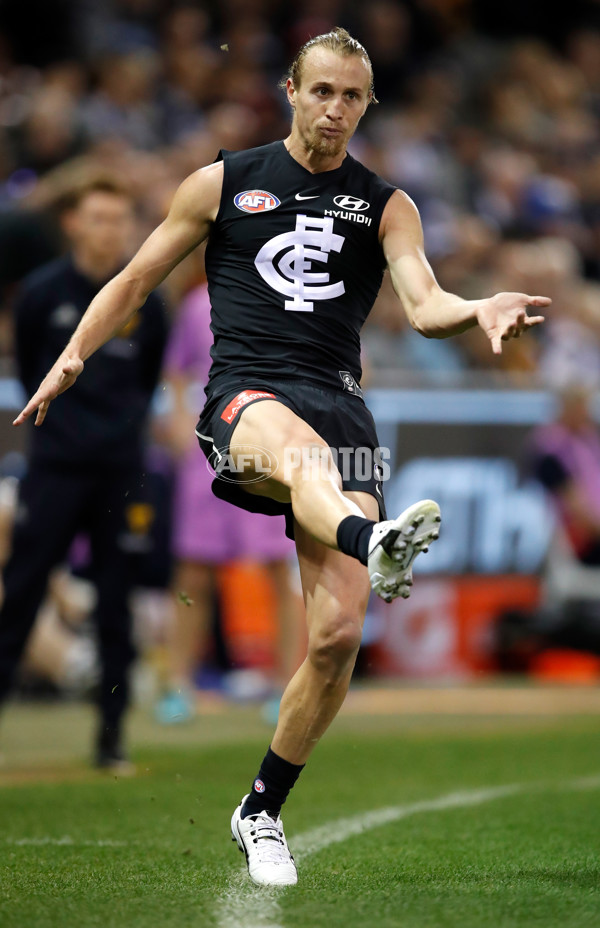 AFL 2018 Round 18 - Carlton v Hawthorn - 613491