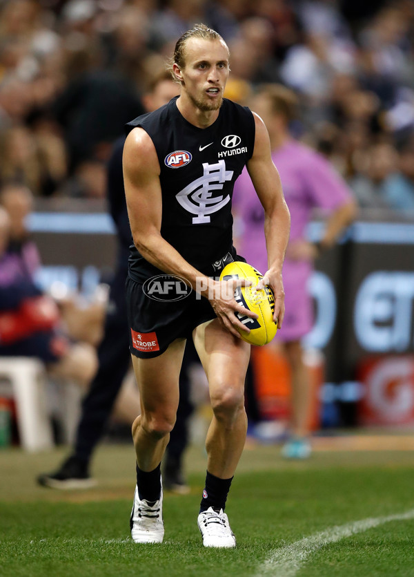 AFL 2018 Round 18 - Carlton v Hawthorn - 613493