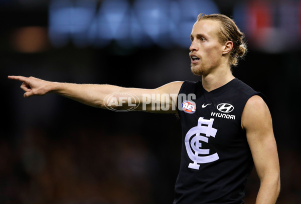 AFL 2018 Round 18 - Carlton v Hawthorn - 613710