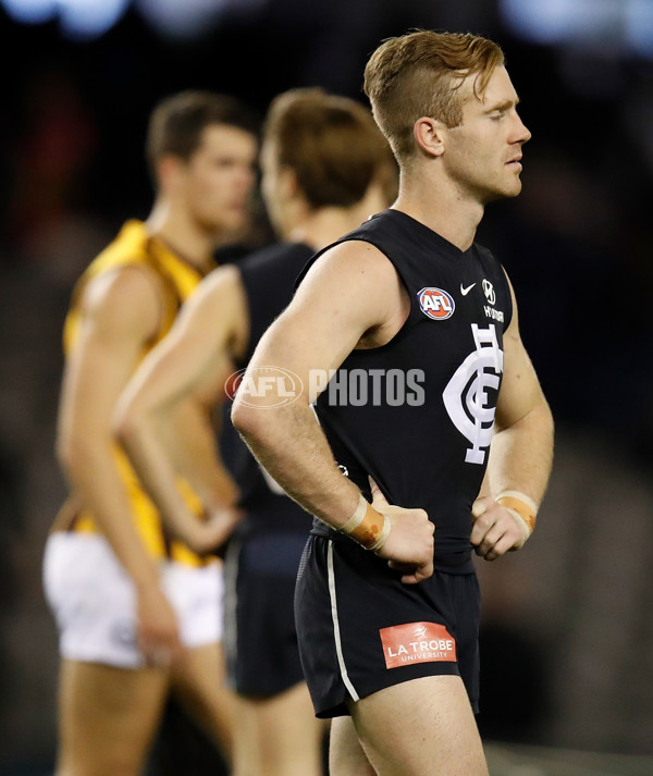 AFL 2018 Round 18 - Carlton v Hawthorn - 613622