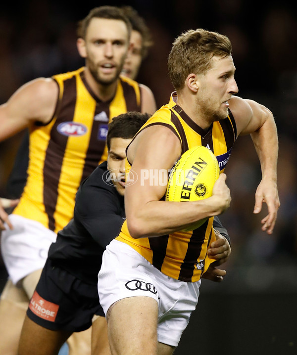 AFL 2018 Round 18 - Carlton v Hawthorn - 613657