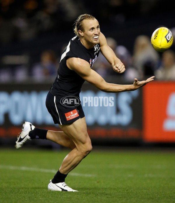 AFL 2018 Round 18 - Carlton v Hawthorn - 613676